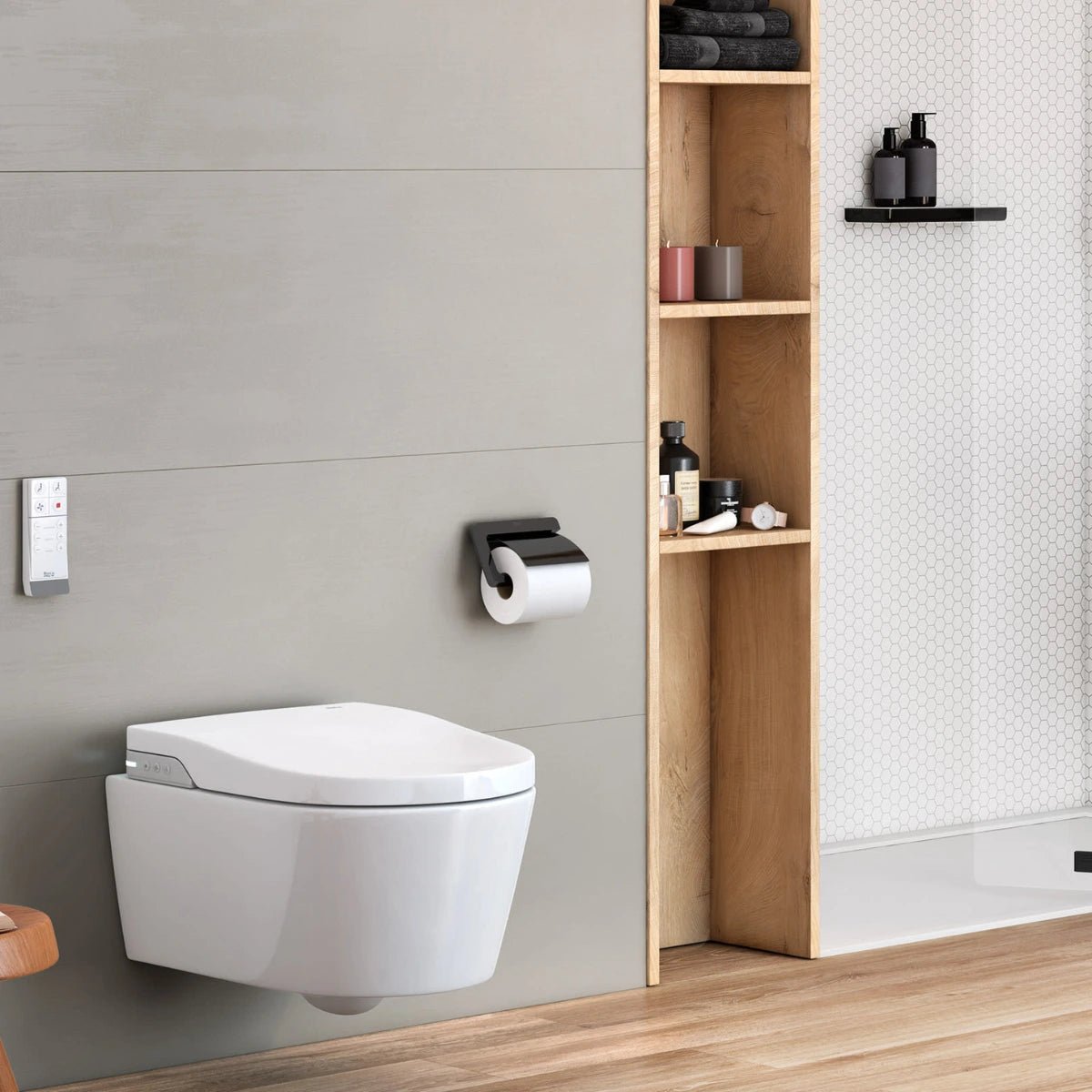 Inodoro inteligente con chorro de agua In - Tank - Thebath