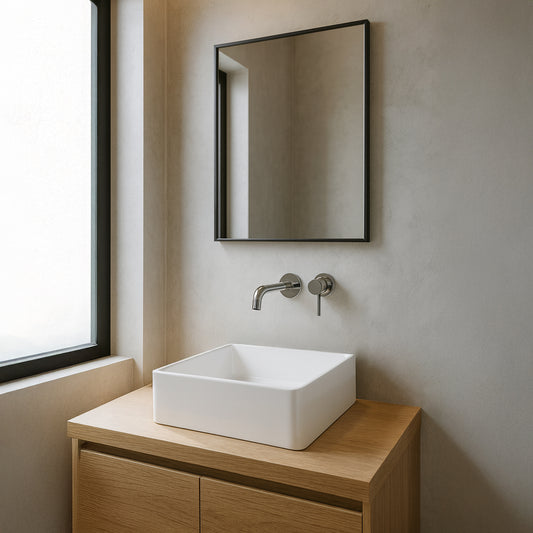 Lavabo de salle de bain à poser Leo