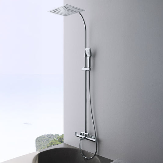 Colonne de douche mitigeur extra haute Ara
