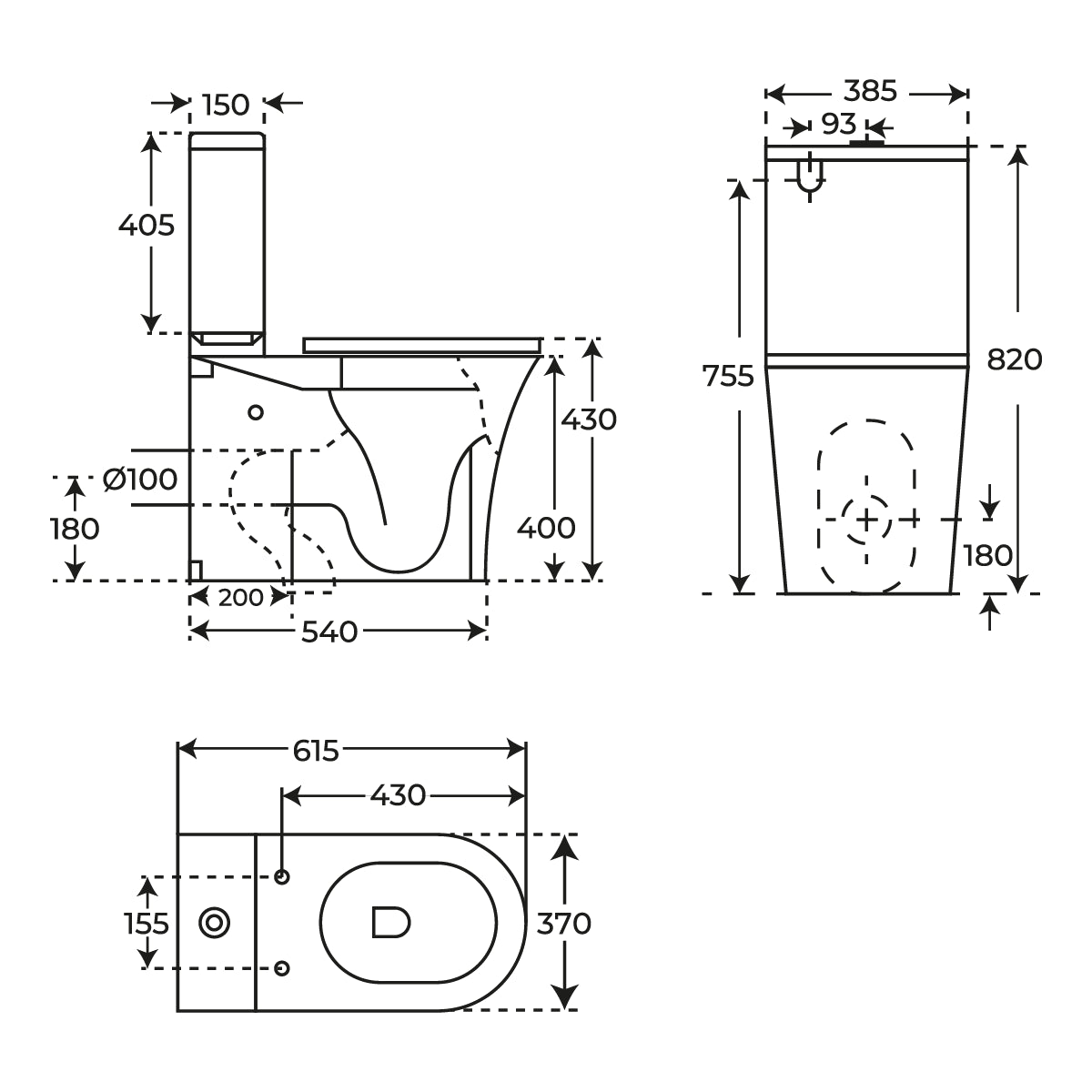 WC à double decharge Quito