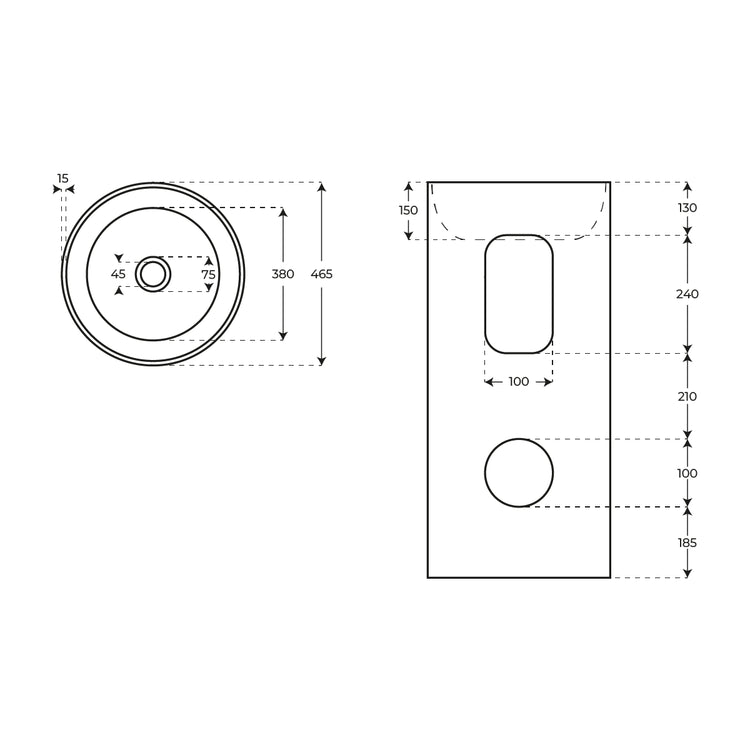 Lavabo en marbre blanc de Líjar