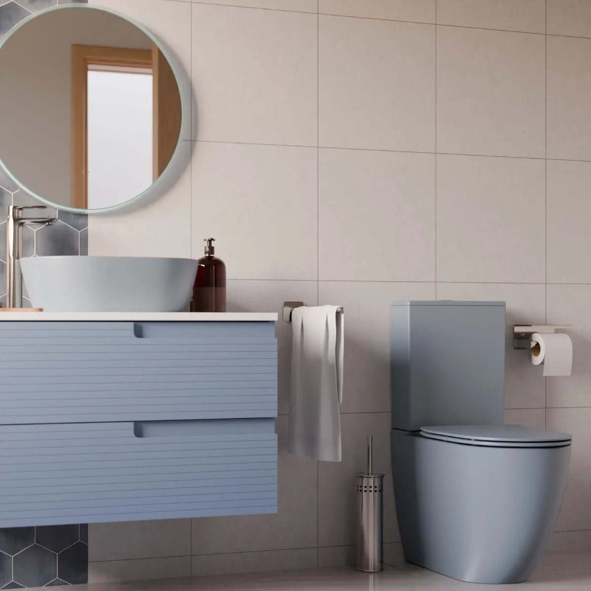 Inodoro de cerámica Gales - Thebath