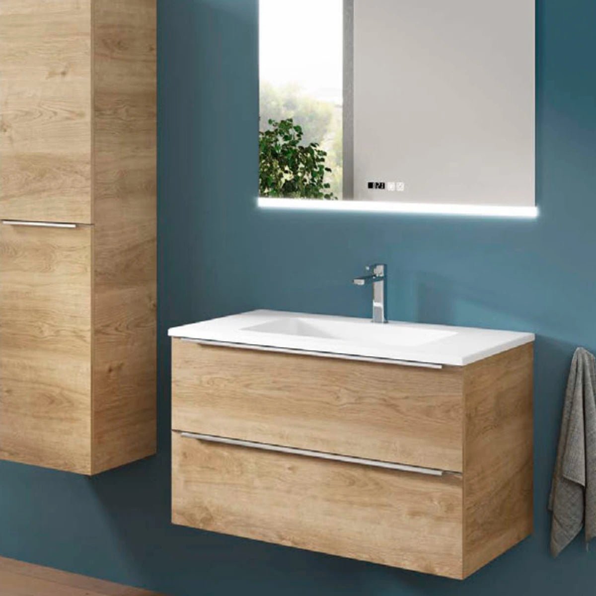Lavabo sobre mueble - Thebath