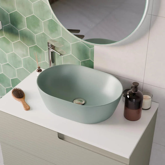 Lavabo ovale Yaco