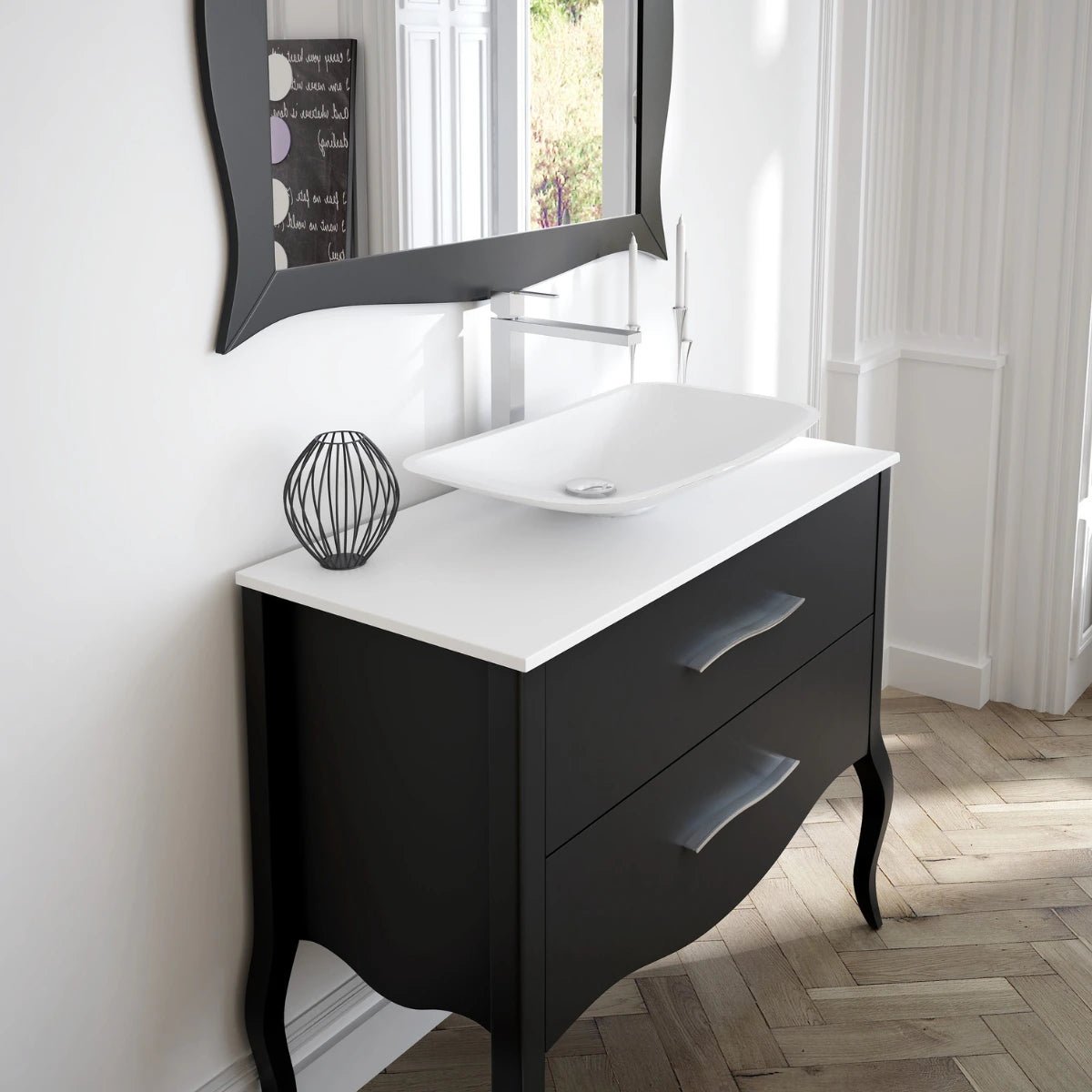 Mueble baño vintage - Thebath