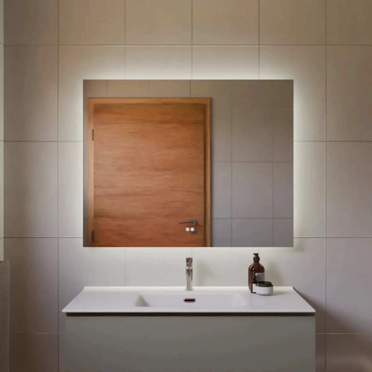 Espejo rectangular Ángelo - Thebath