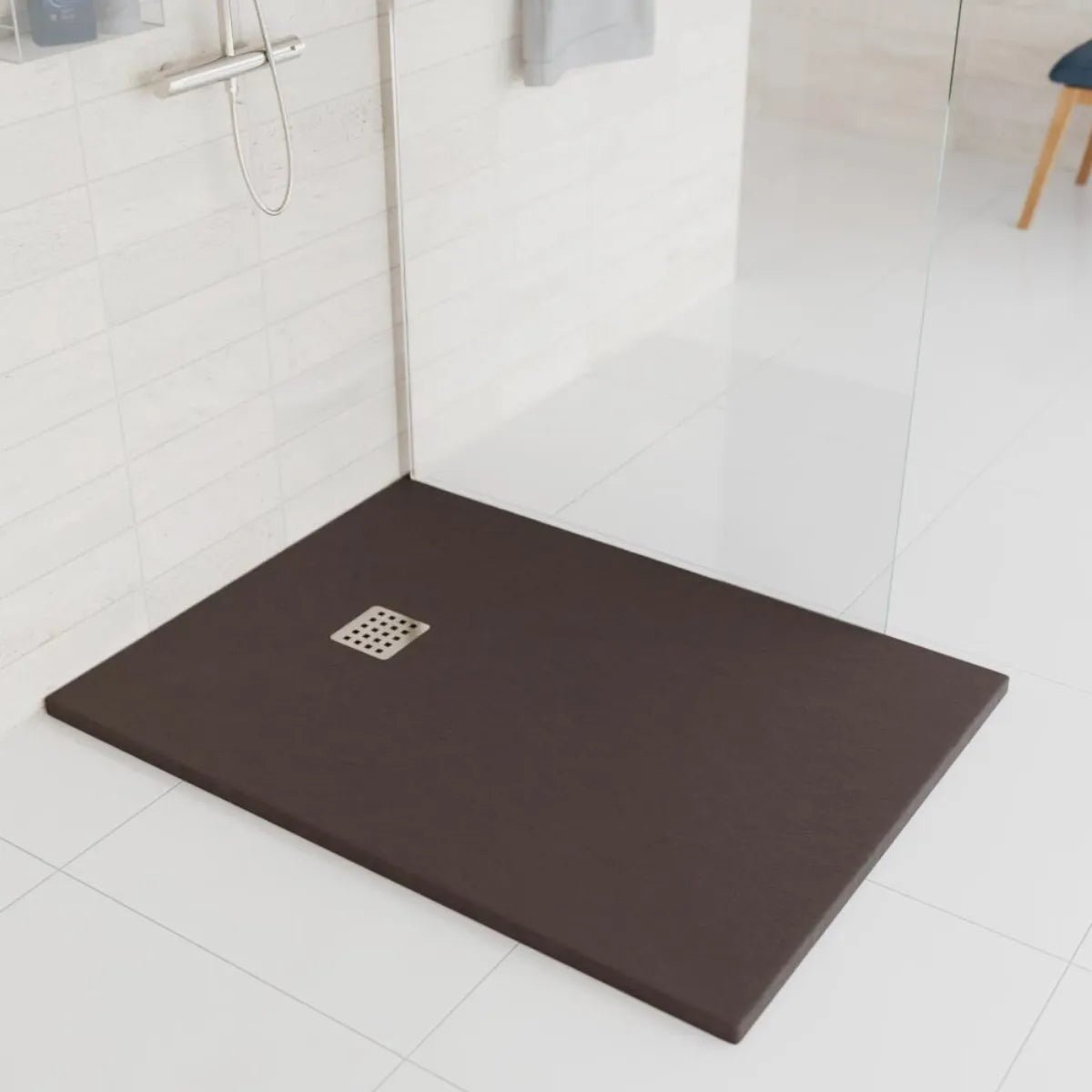 Plato de ducha antideslizante Esencial - Thebath