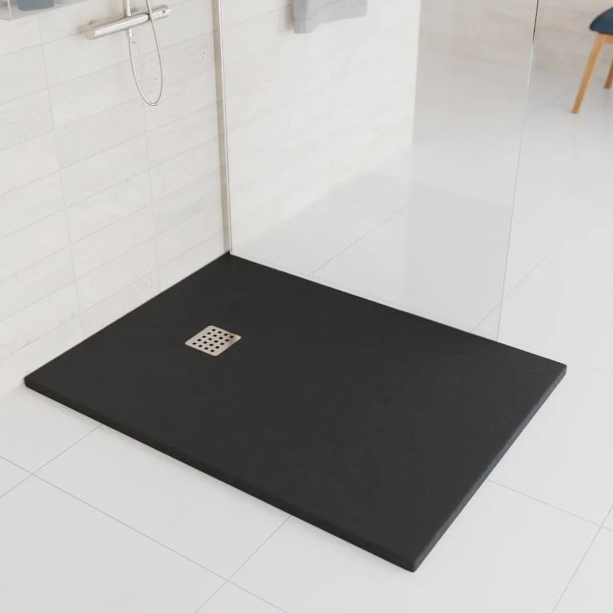 Plato de ducha antideslizante Esencial - Thebath