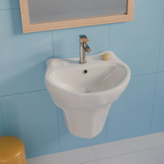 Lavabo infantil suspendido Froggy - Thebath