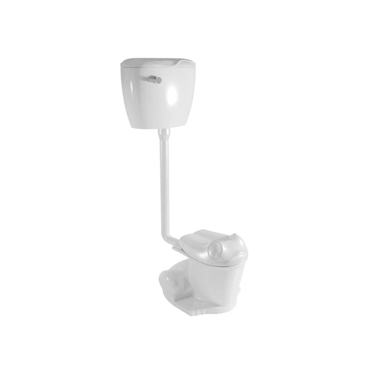 Inodoro infantil con cisterna Froggy - Thebath