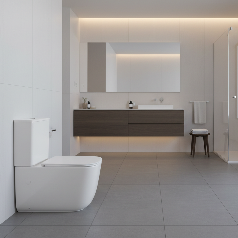 WC á réservoir Milo