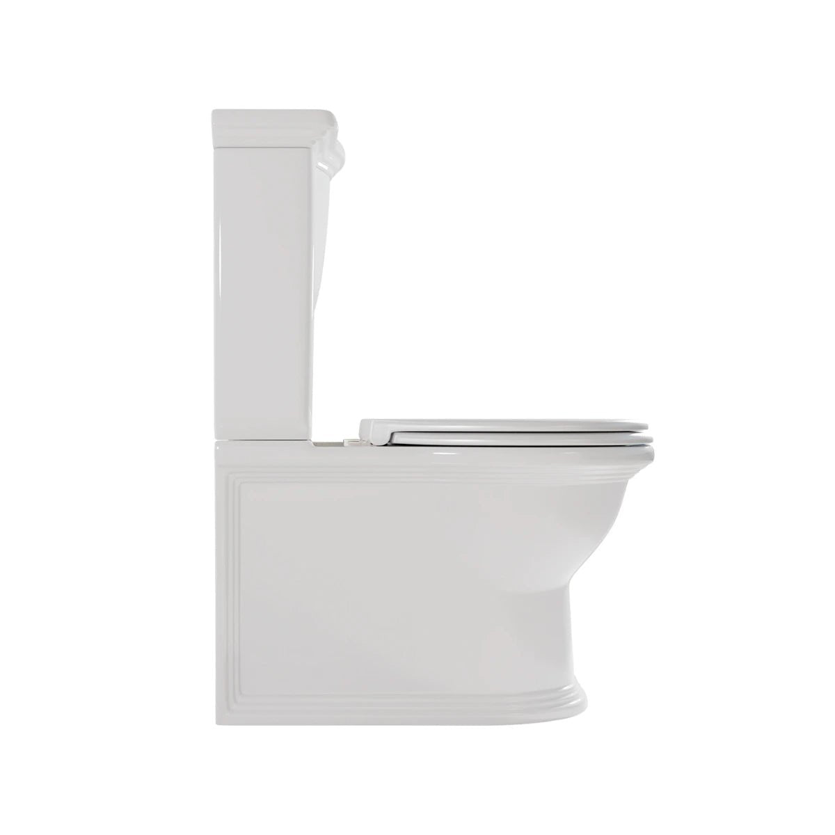 Inodoro antiguo tanque bajo Olimpia - Thebath