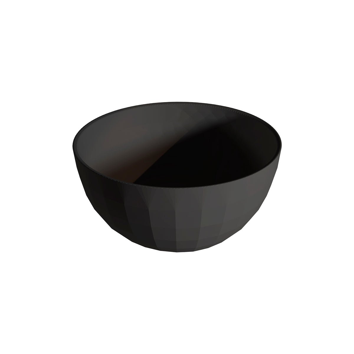 Lavabo de diseño negro mate Kairi - Thebath