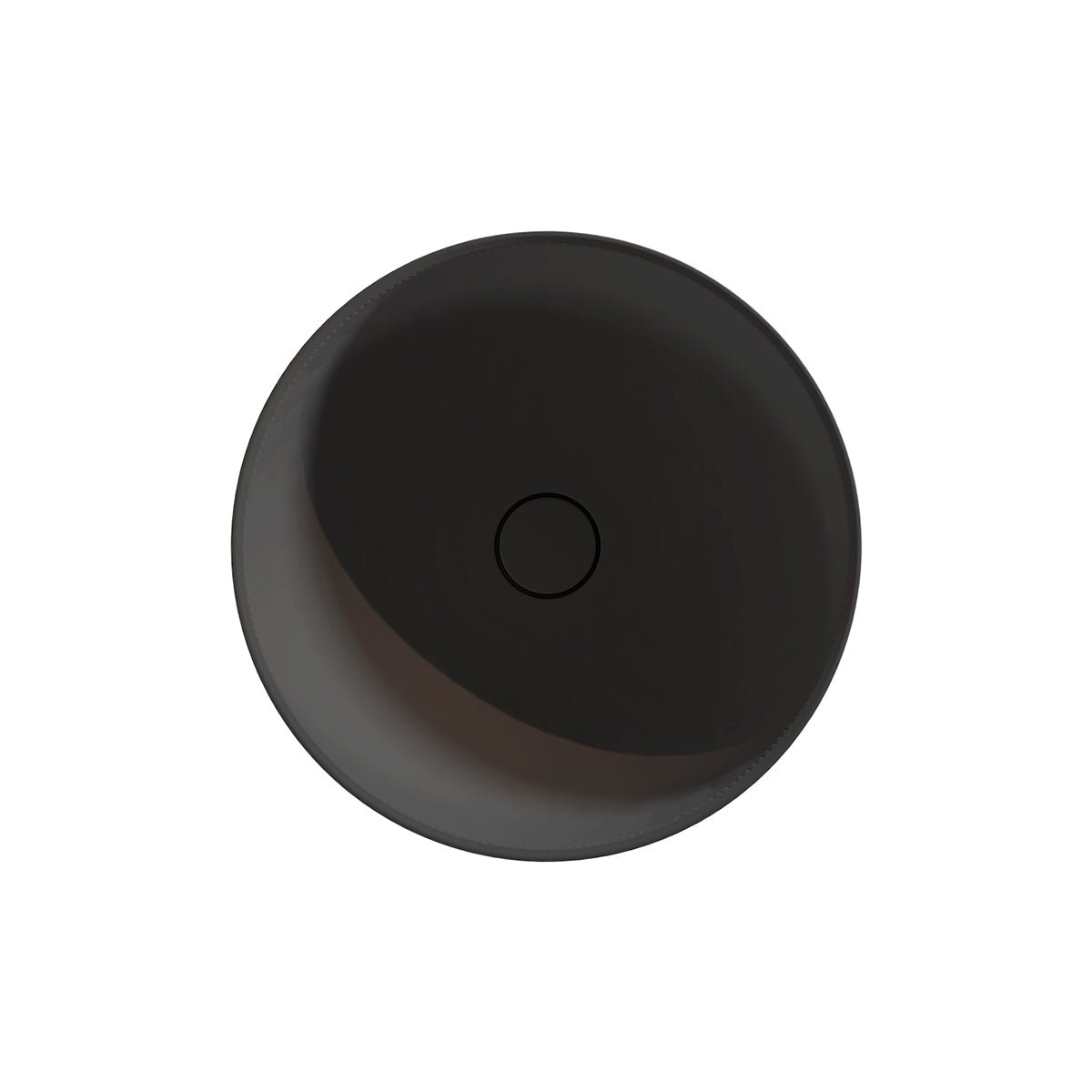 Lavabo de diseño negro mate Kairi - Thebath