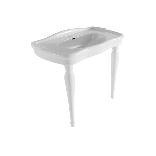 Lavabo avec pieds Britania