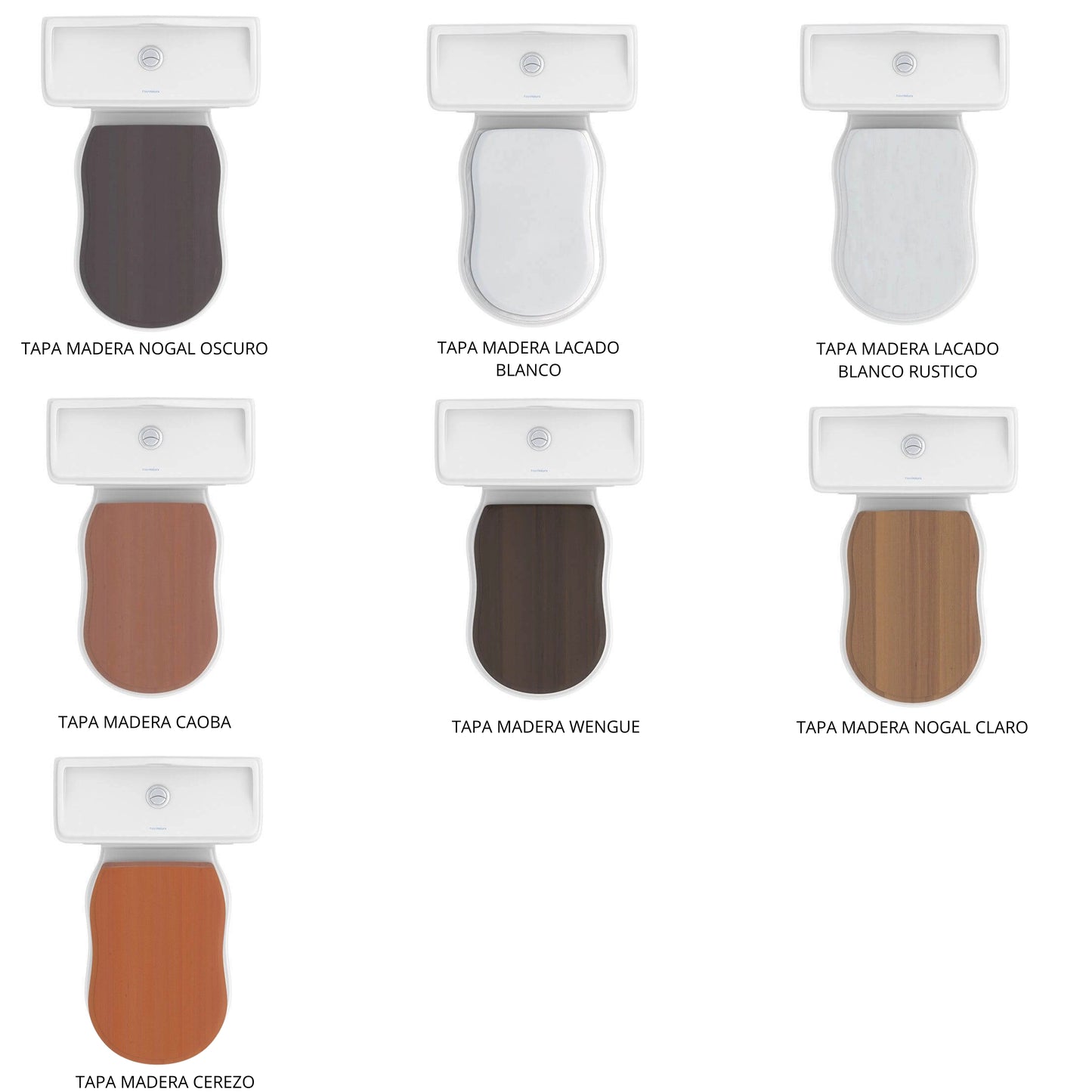 Pack Inodoro + bidé Vintage Atenas - Thebath