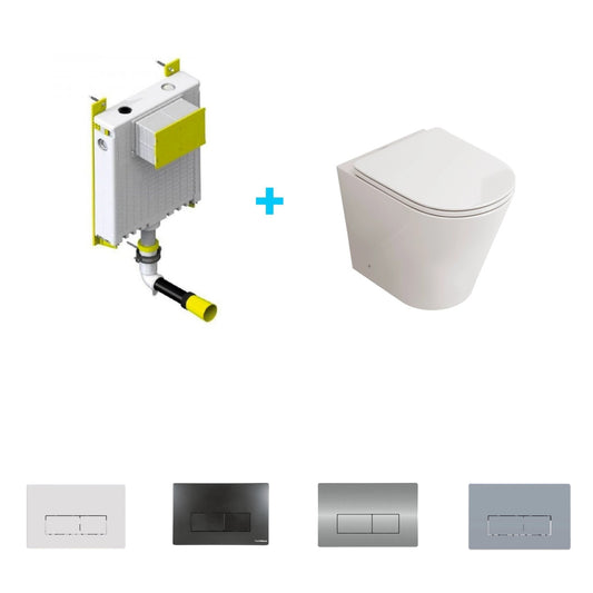 PACK BOLONIA COMPACTO BRILLO+CISTERNA