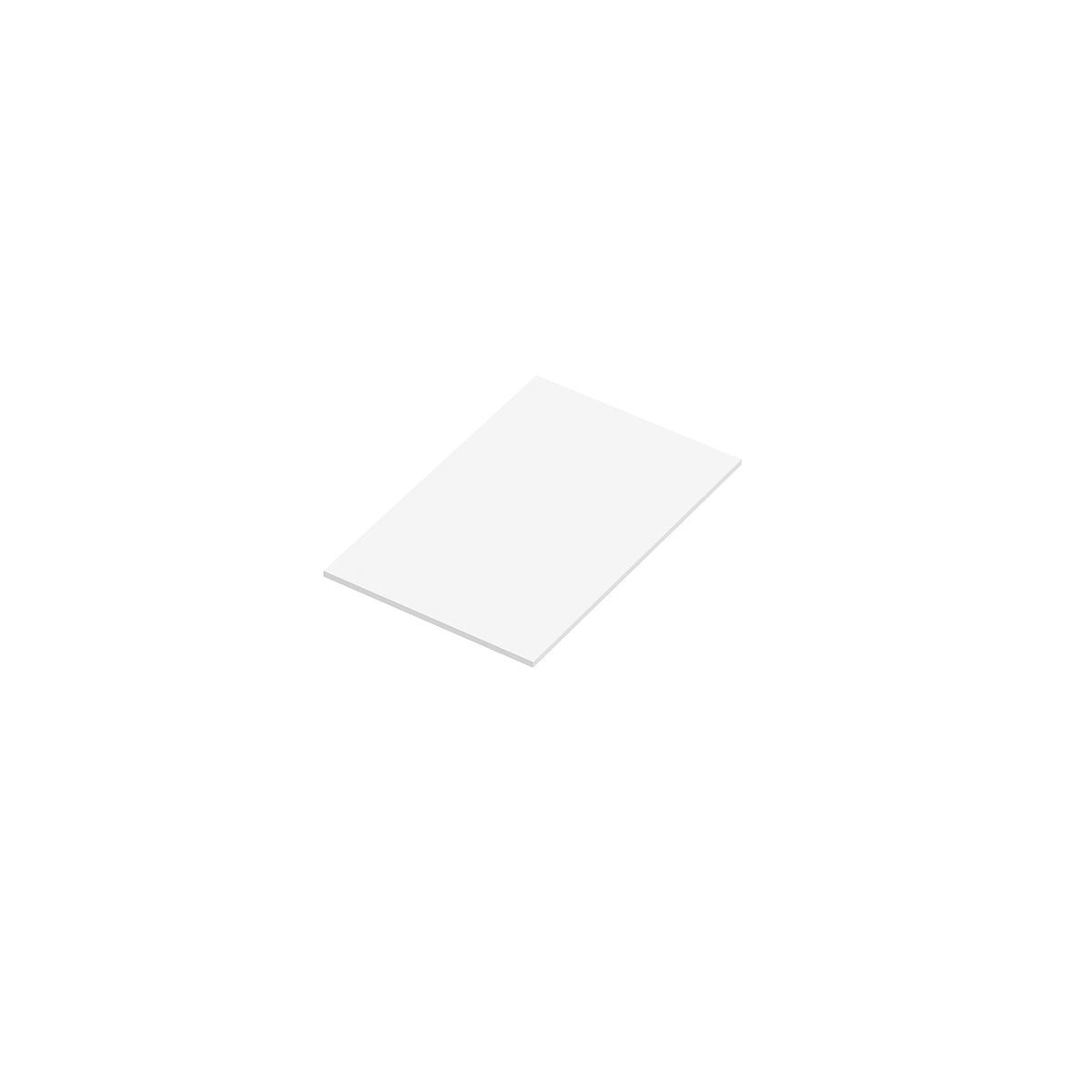 Couvercle de meuble de salle de bain Ambar
