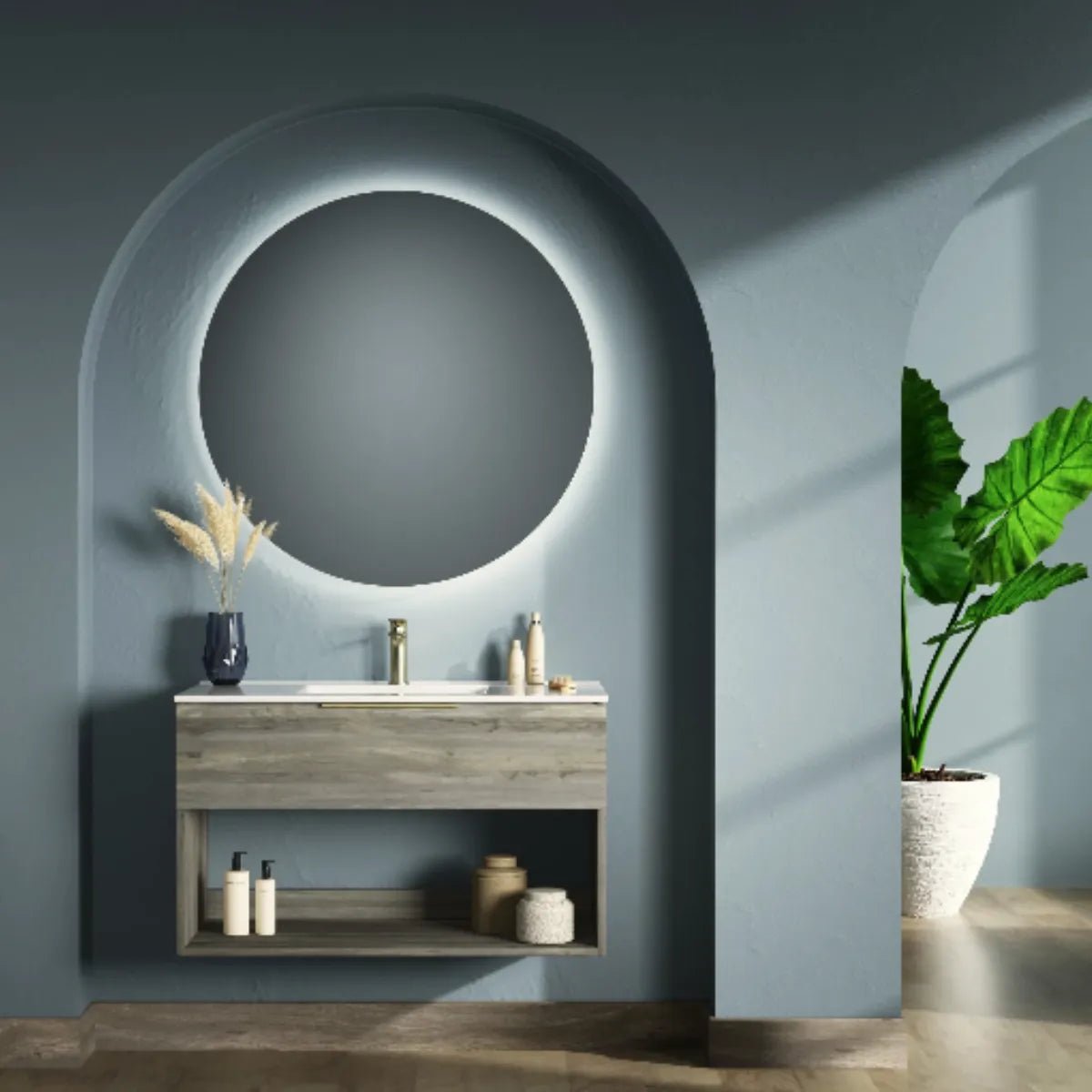 Mueble de Baño Suspendido Tupai - Thebath