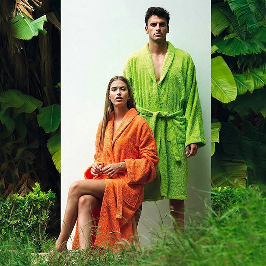 Albornoz de baño unisex