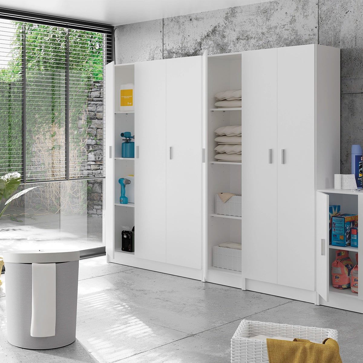 Armario 3 puertas multiuso Use - Thebath