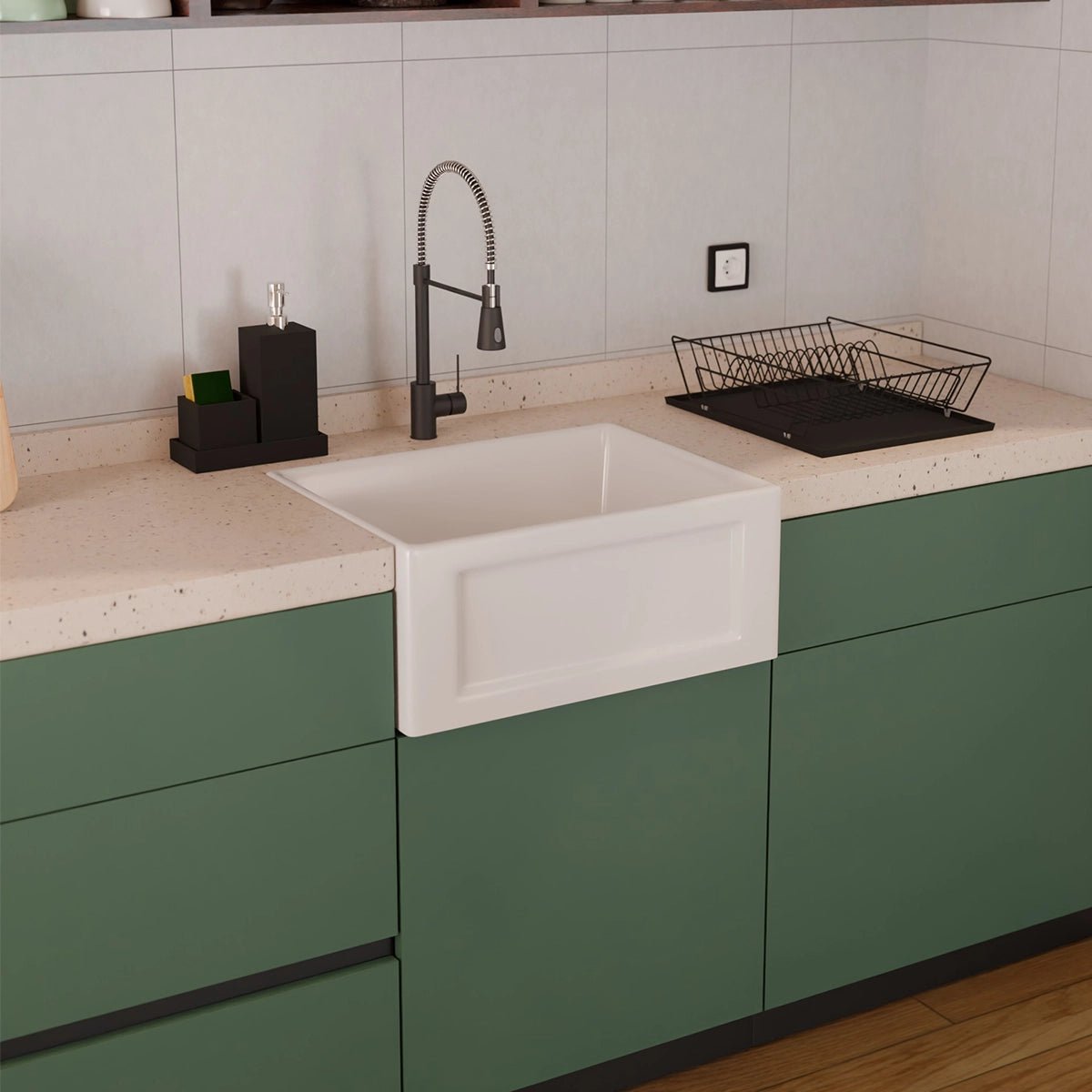 Fregadero de Cocina 1 seno Devi - Thebath