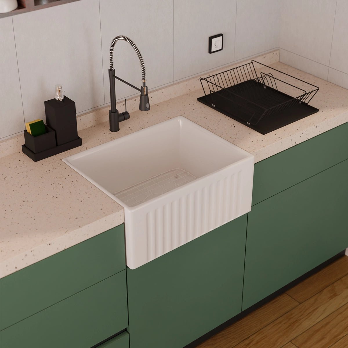 Fregadero de Cocina 1 seno Devi - Thebath
