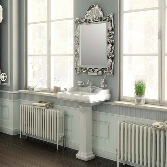 Lavabo vintage modelo Atenas con pedestal - Thebath