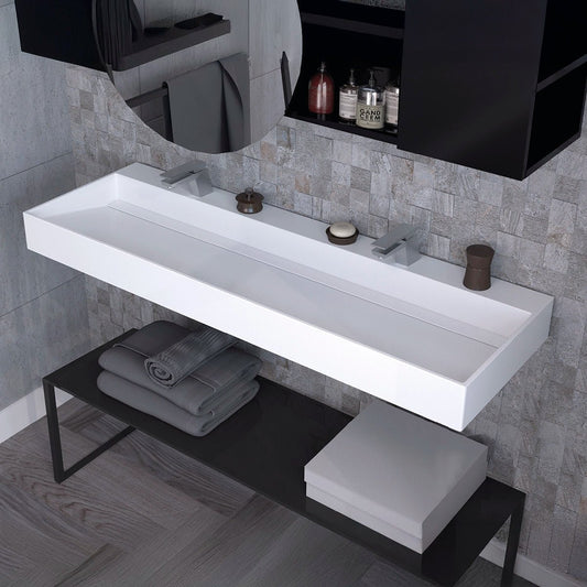 Lavabo sin rebosadero Quarter - Thebath