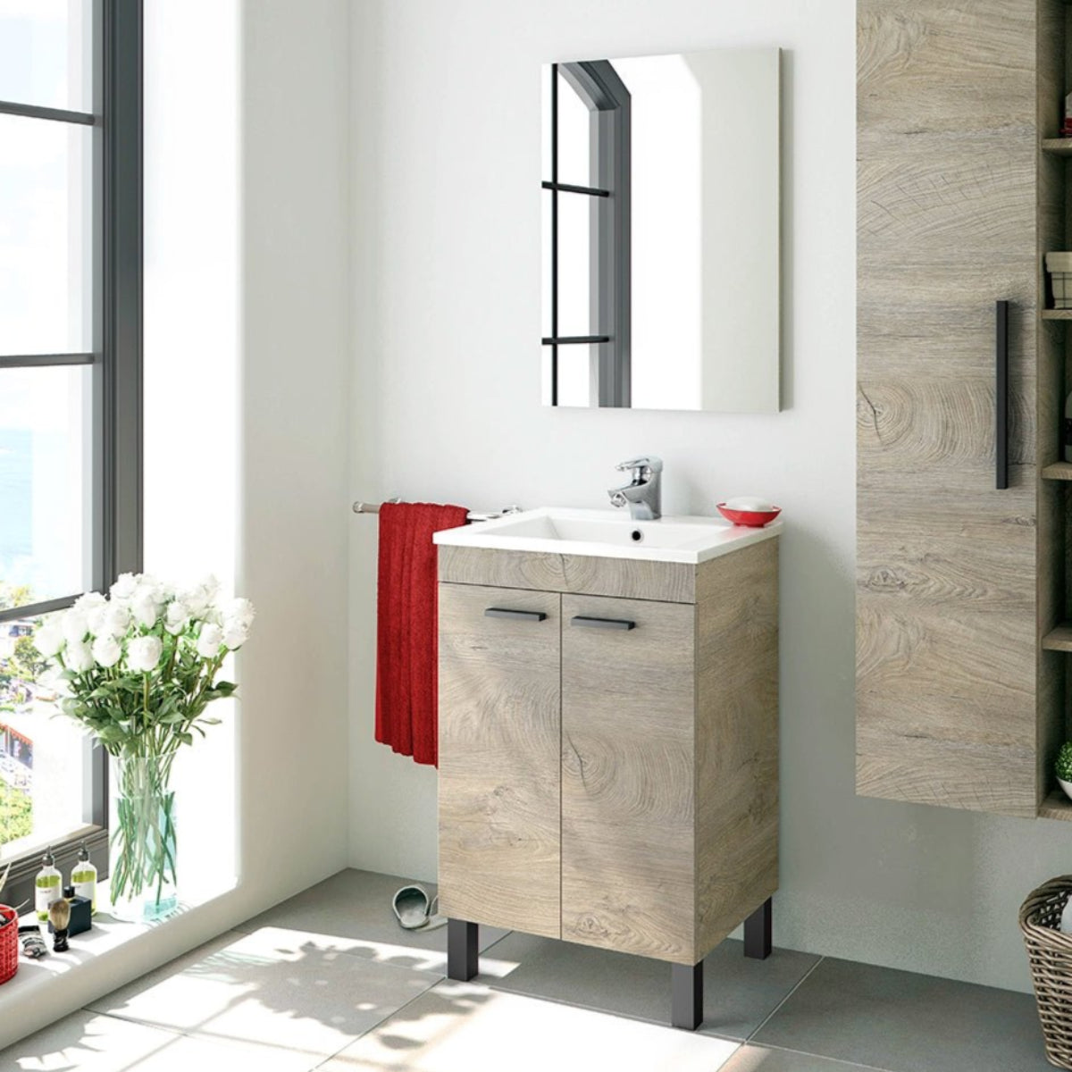 Mueble para baño Essens con lavabo - Thebath
