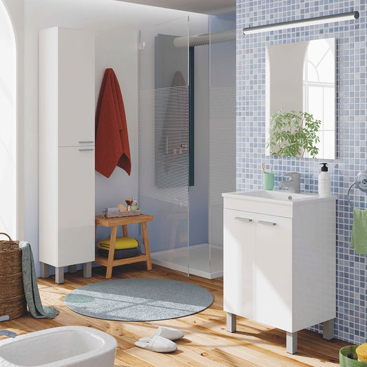Mueble de baño barato Koncept con lavabo - Thebath