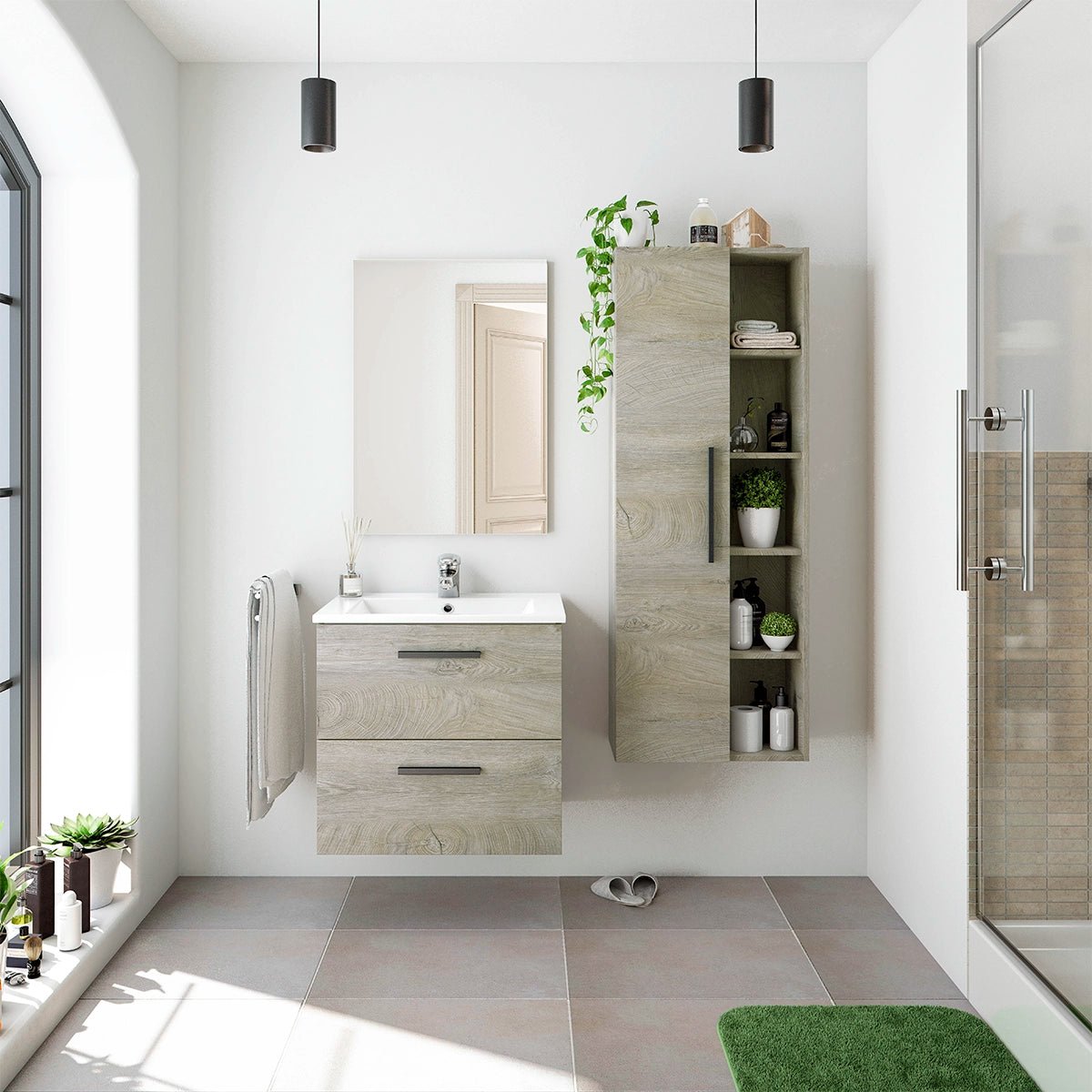 Mueble para baño Noa con lavabo - Thebath