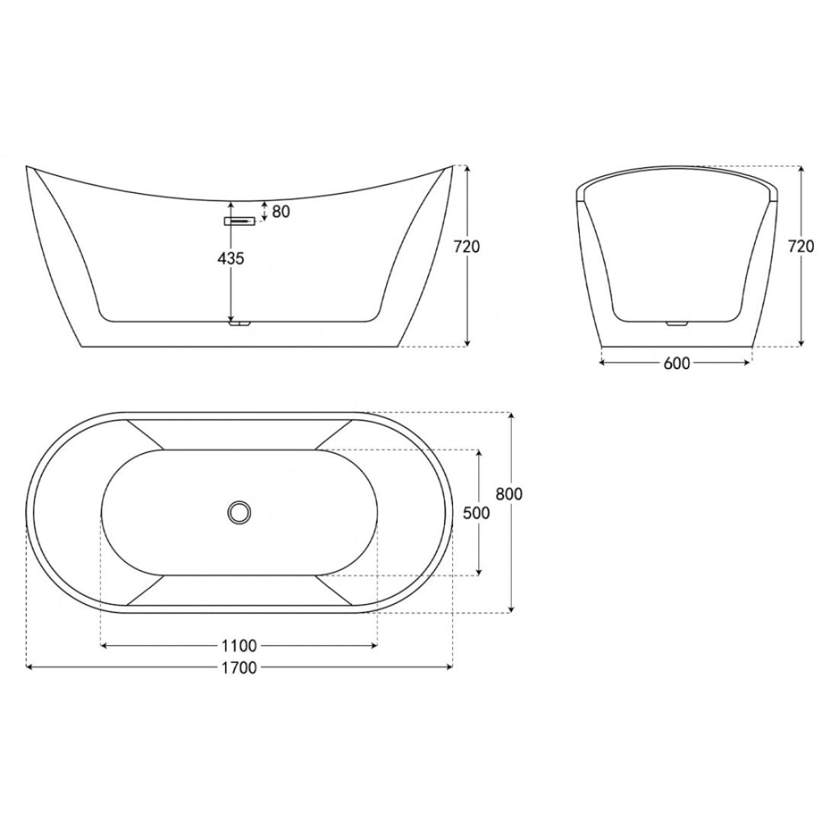 Bañera exenta Irabia - Thebath