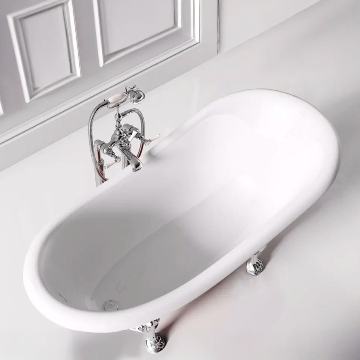 Bañera vintage con patas Andromeda - Thebath