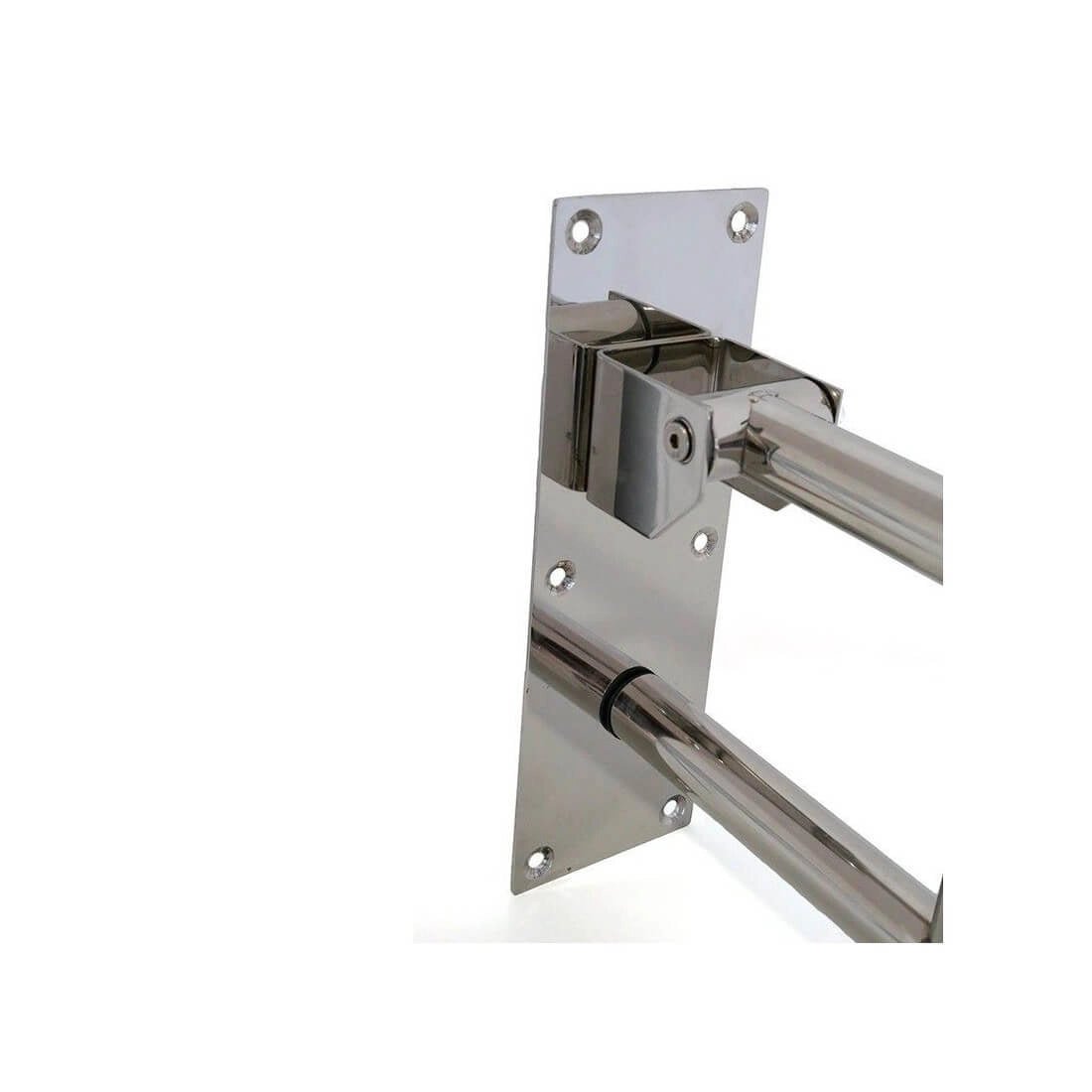 Barra minusválidos de apoyo abatible