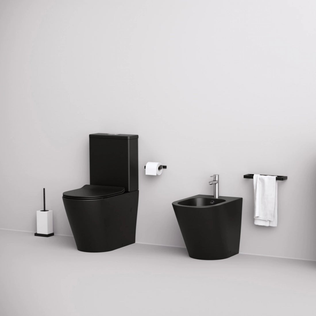 Bidé suspendido Bolonia mate