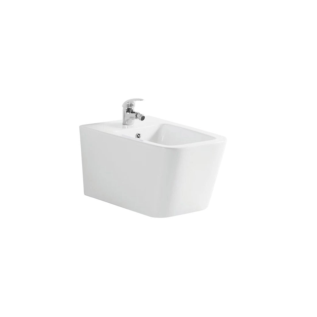 Bidé suspendido Florencia brillo