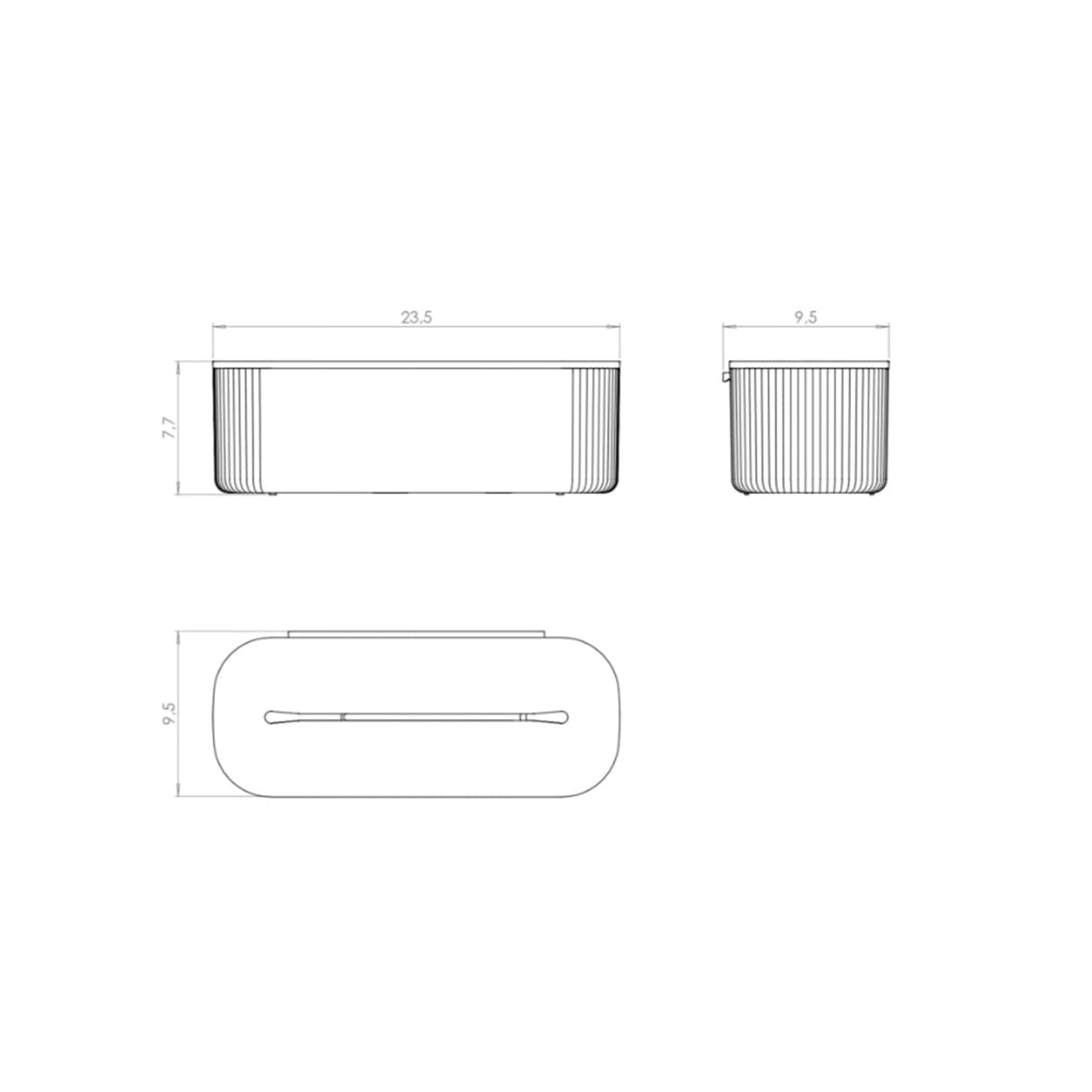 Caja organizadora Alife - Thebath