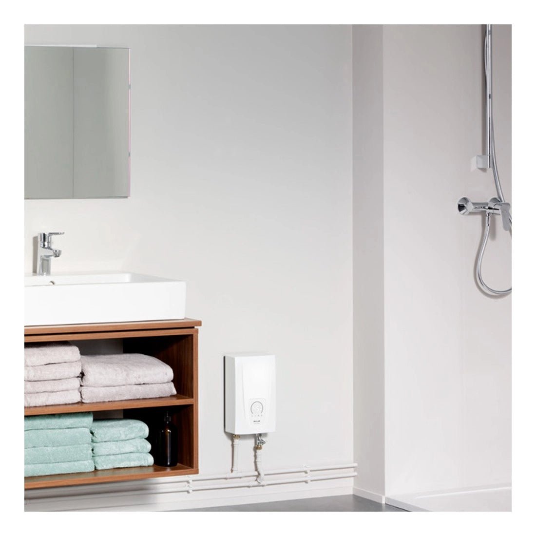 Calentador de agua instantaneo compacto CEX