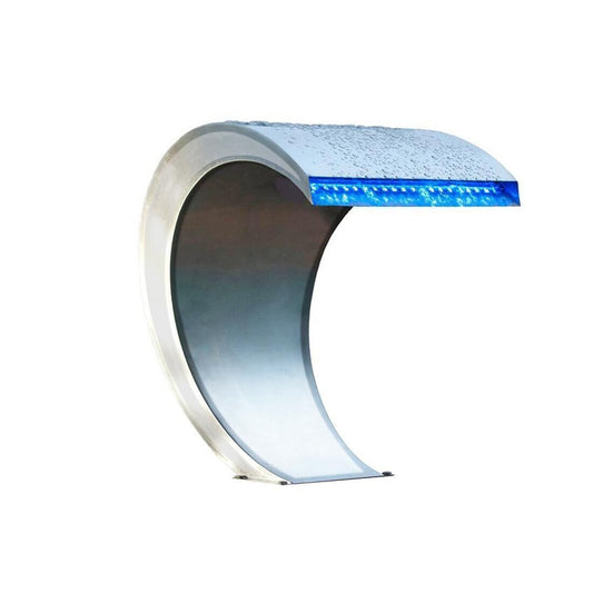 Cascada para piscina Cromoterapia Caribe