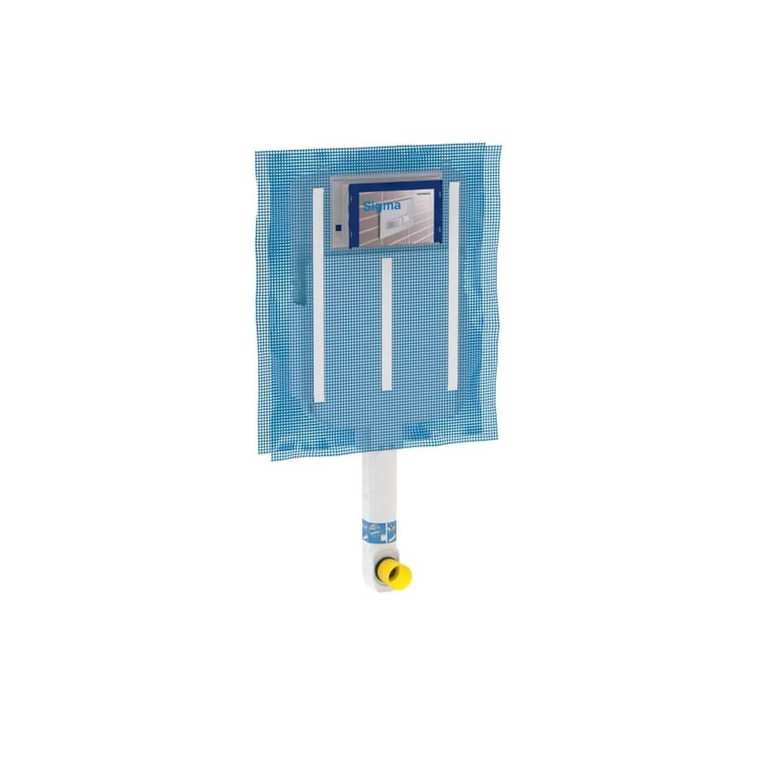 Cisterna empotrada Geberit Sigma de 8 cm