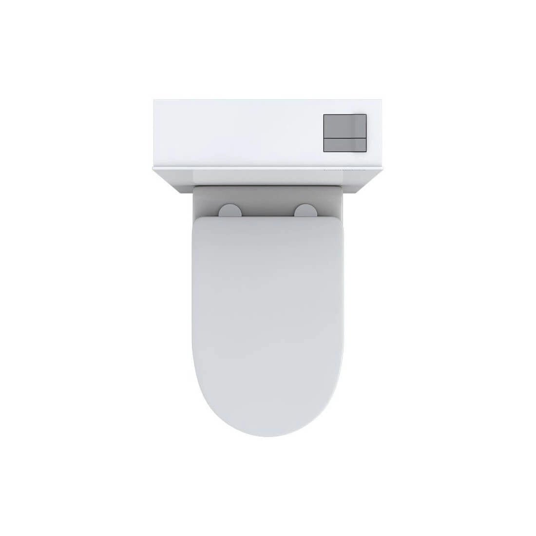 Cisterna vista suspendida Empire White