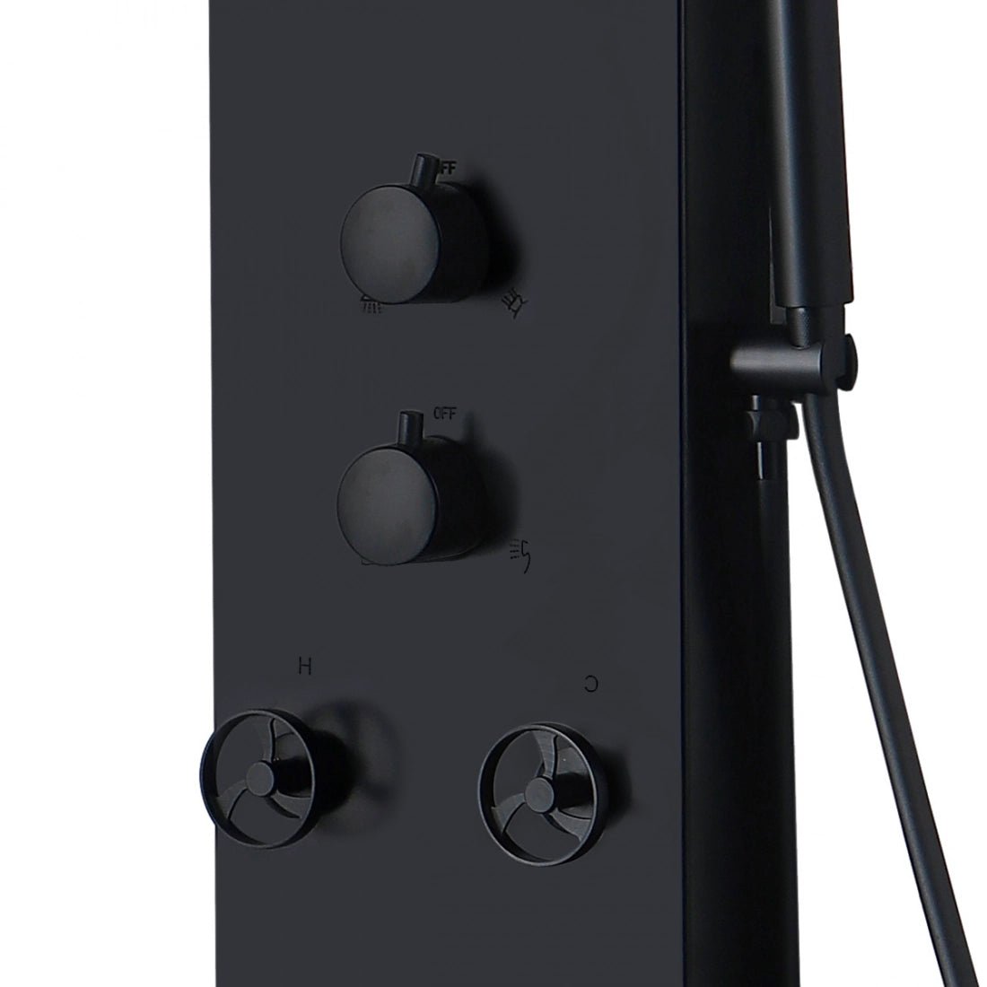 Columna de ducha con hidromasaje Boracay