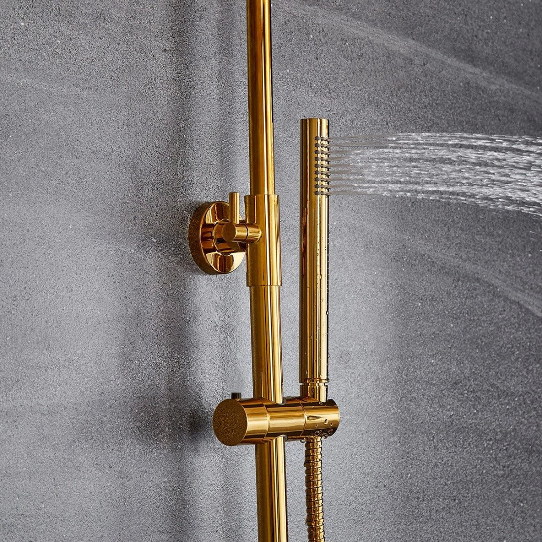 Columna de ducha monomando Grace