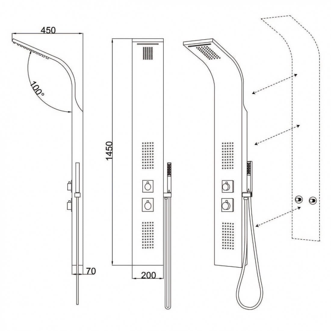 Hydromassage rio - aquagrif