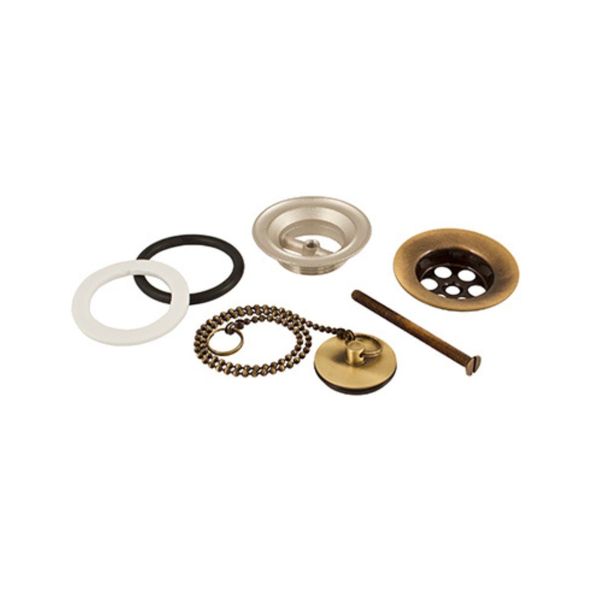 Conjunto desagüe lavabo - Thebath