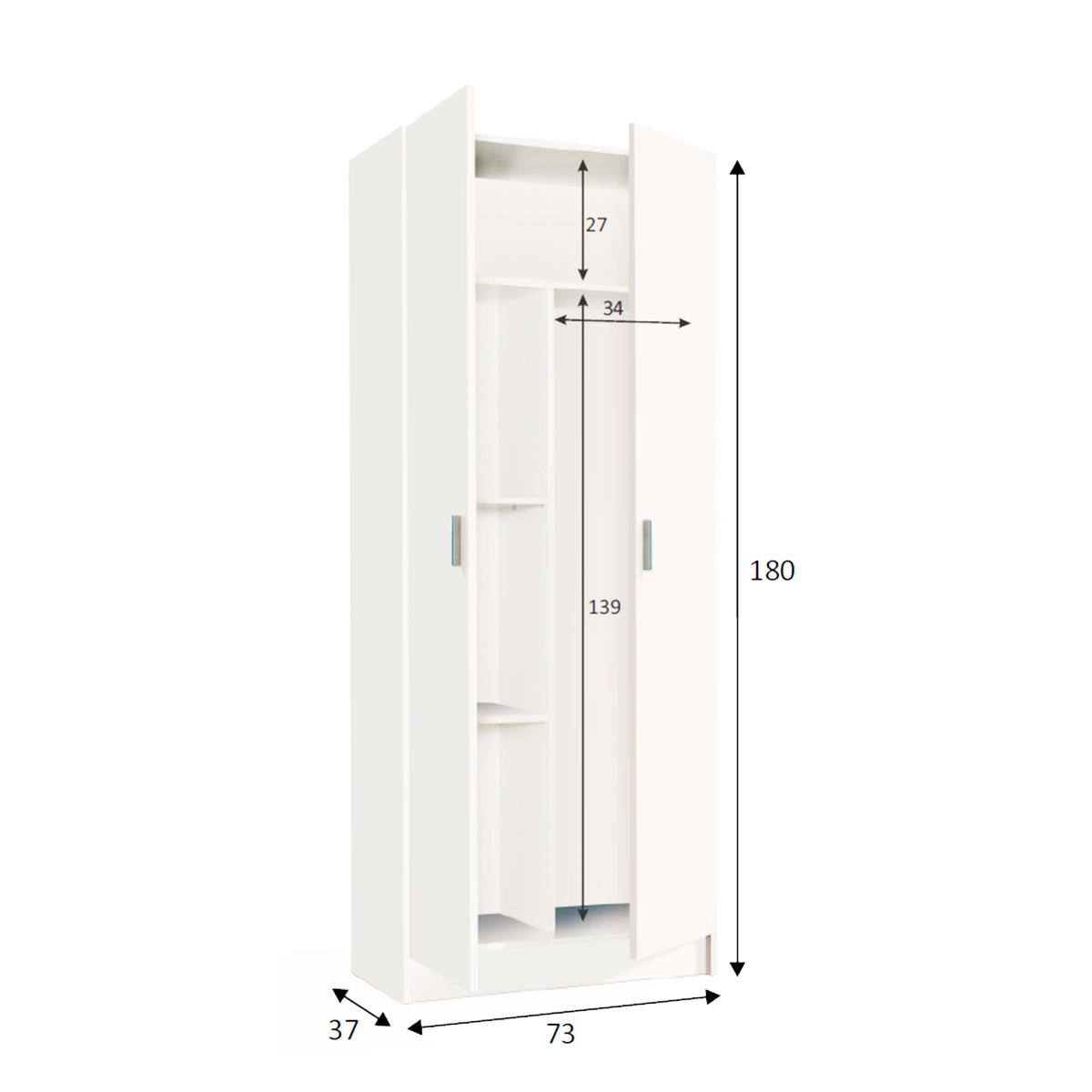 Armario escobero Use - Thebath