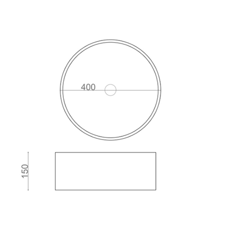 Évier en céramique comptoir Thèbes