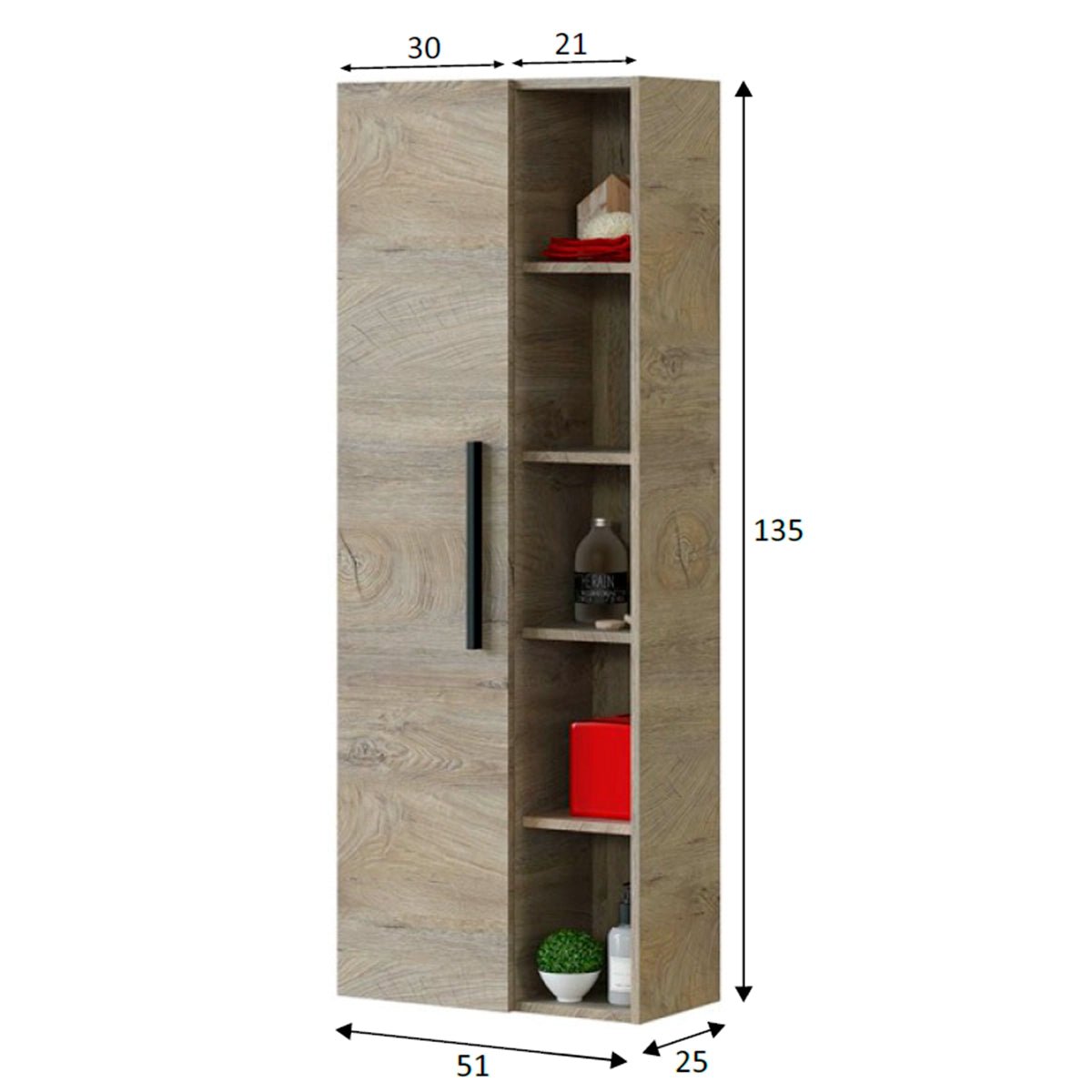 Columna auxiliar de baño Atenea - Thebath