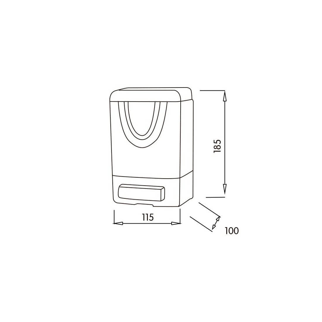 Dispensador de Gel Basic
